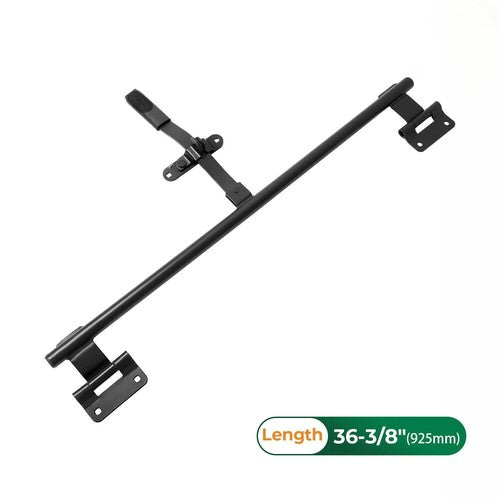 DURAFORCE 36" Cam Bar Cargo Trailer Swing Ramp Door Lock Hinged Hasp Latch Handle Kit
