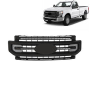 DURAFORCE For Ford F250 F350 2020-2022 Super Duty LC3Z-8200-EA Front Bumper Grille Black