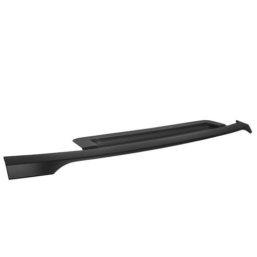 For 2007 2014 Toyota FJ Cruiser Black Painted Hood Molding Trim Moulding