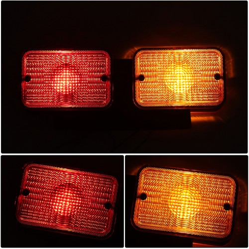 DURAFORCE Left TailLight LVA18272 fits John Deere 1025R 2025R 2032R 3025D 3025E