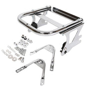 DURAFORCE Quick Detach Luggage Trunk Mount Docking Hardware Kits For Harley Touring 97-08