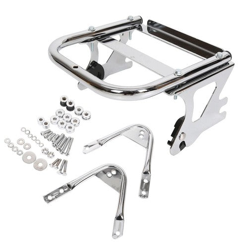 DURAFORCE Quick Detach Luggage Trunk Mount Docking Hardware Kits For Harley Touring 97-08