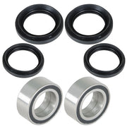 DURAFORCE Both Front Wheel Bearing Seal Kits For Honda TRX300FW Fourtrax 4x4 1990 US