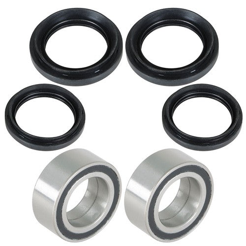 DURAFORCE Both Front Wheel Bearing Seal Kits For Honda TRX300FW Fourtrax 4x4 1990 US