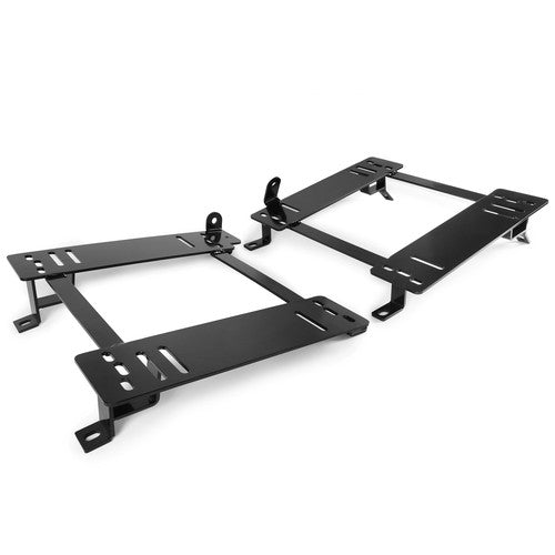DURAFORCE Powder Coated Steel Seat Brackets Side Mount Set for Polaris Slingshot 2015+