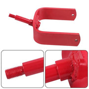 DURAFORCE New For Exmark Toro Front Caster Yoke Spindle Fork 116-8888