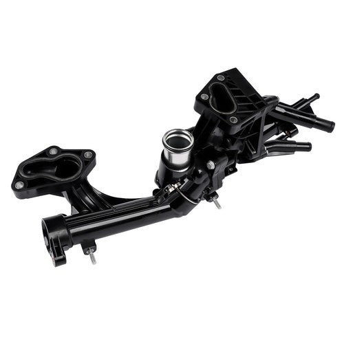 DURAFORCE Coolant Temperature Control Assembly Black for Hyundai Genesis 3.8 Sedan 4-Door