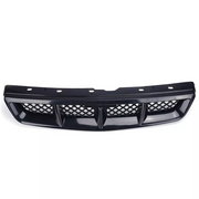 DURAFORCE Clear Lens LED Fog Light Lamps DRL Black Grille 3PCS for 1999-2000 Honda Civic