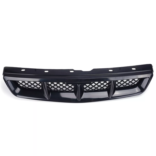 DURAFORCE Clear Lens LED Fog Light Lamps DRL Black Grille 3PCS for 1999-2000 Honda Civic