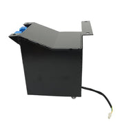 DURAFORCE Drifting Fuel Cell Gas Tank+level Sender Black Coated Aluminum Racing 2.5 Gallon