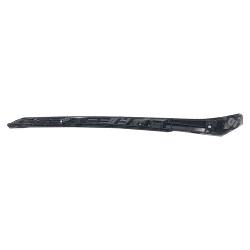 For 2016-2021 Honda Civic Passenger Side Black Headlight Eyelid Molding Trim