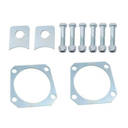 DURAFORCE Bolt Rear End Disc Brake Kit For Chevelle El Camino Cutlass For Chevy 2010-12