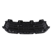 DURAFORCE New Gloss Black Plastic Front Bumper Grille For GMC Sierra 1500 2016 2017 2018