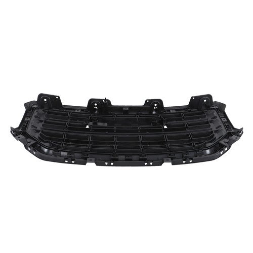 DURAFORCE New Gloss Black Plastic Front Bumper Grille For GMC Sierra 1500 2016 2017 2018