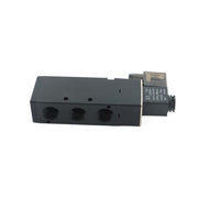 DURAFORCE 1/2" Inch Pneumatic 5 Way Directional Control Electric Solenoid Valve 12V DC