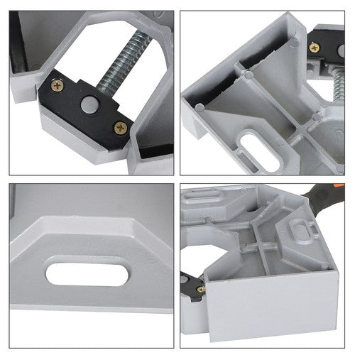 DURAFORCE 4pcs Corner Clamp | Right Angle Clamp 90 Degree Wood Clamps For Woodworking DIY