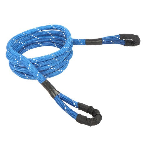 DURAFORCE 30000 LBS Blue Recovery Power Tow Rope 7/8" x 30' Energy Truck Tow Snatch Strap