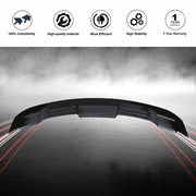 DURAFORCE Glossy Black Rear Trunk Lid Spoiler Wing Suit For Ford Mustang 2015 -19 20 2DR