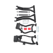DURAFORCE Rear Arched Rear 1.5" Offset A-Arms For Polaris RZR 800 4/800 S (2009-2014)