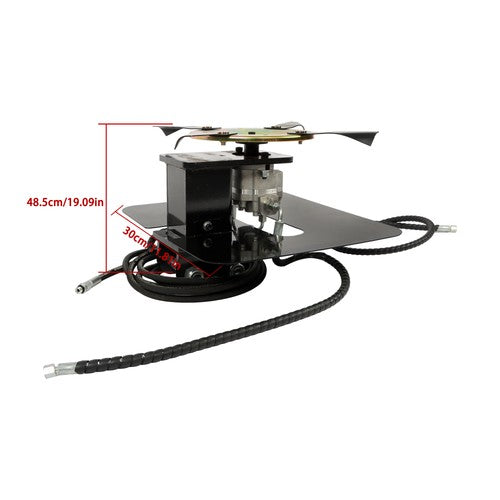 DURAFORCE 1 ton-1.5 ton Mini Excavator Accessories Hydraulic Grass / Brush Cutter Mower US