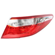 DURAFORCE Outer Passenger / Right Side Red For Toyota Camry 2015-2017 Tail Light Assembly