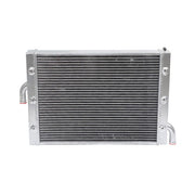 DURAFORCE 2-Row Aluminum Radiator For 2017 2018 2019 2020 2021 POLARIS RZR 1000 XP S Turbo