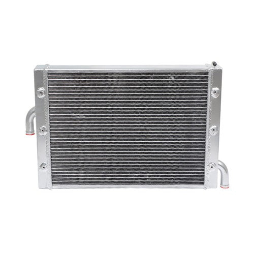 DURAFORCE 2-Row Aluminum Radiator For 2017 2018 2019 2020 2021 POLARIS RZR 1000 XP S Turbo
