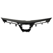 DURAFORCE Plastic Black Painted Front Upper Grille NEW For Toyota Corolla SE XSE 2017-2019