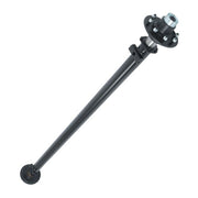 DURAFORCE Fit For 7000lbs 7k TK Trailer Axle 8 lug-6.5" 80" Spring Center 95" HF