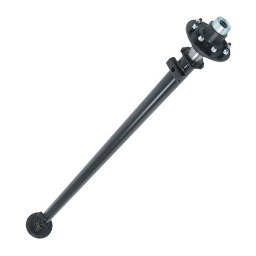 DURAFORCE Fit For 7000lbs 7k TK Trailer Axle 8 lug-6.5" 80" Spring Center 95" HF
