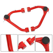 DURAFORCE Fit For Chevrolet GMC 1500 2007-2018 Tubular Red 2-4' Lift Upper Control Arms