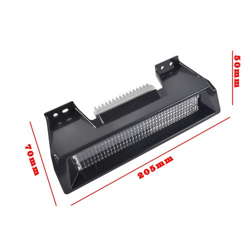 DURAFORCE 3rd Brake Light High Mount Stop Lamp for Hummer H3 2006-2010 19330403 15816671
