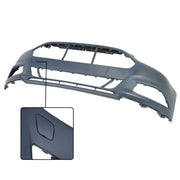 DURAFORCE NEW Primed Front Bumper Cover Fit For 2013 2014 2015 2016 Ford Fusion