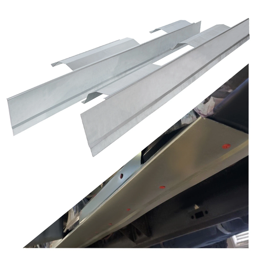 DURAFORCE Rocker Panels For 2003 2004 2005 2006 Ford Expedition 1 Pair