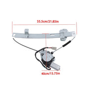 DURAFORCE For Acura RL 1998-2001 Power Window Regulator W/Motor Front Left 4 pins 741-158