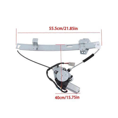 DURAFORCE For Acura RL 1998-2001 Power Window Regulator W/Motor Front Left 4 pins 741-158