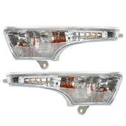 DURAFORCE Lens Clear LH&RH Turn Signal Light Assembly For Nissan Altima 2013 14-16