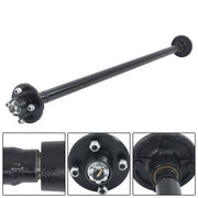 DURAFORCE For trailers Trailer Axle W/U-Bolt Kit 4lug-4' 52' Hub Face 42' SC 2000lb 2Klb