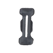 DURAFORCE For Chevrolet S10 1994-04 Bumper Pair Rubber Replacement Mounted Tailgate Latch