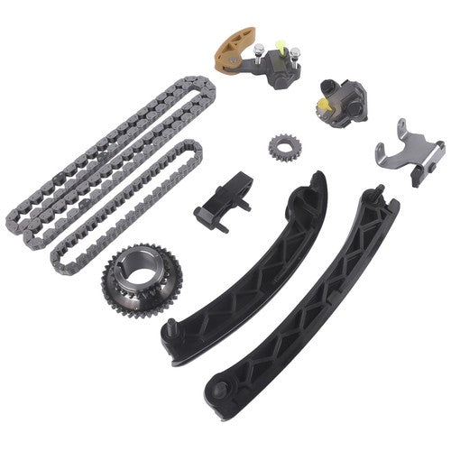 DURAFORCE Timing Chain Kit for 13-22 Cadillac GMC Chevy Malibu Colorado 12627107 12627109