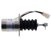 DURAFORCE New Fuel Shut Off Solenoid Valve 119629-66801 For Yanmar 3TNE88 12 Volt