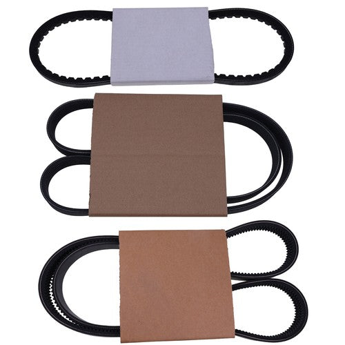 DURAFORCE Belt Set 1E11111H79 1E46118H22 9170C56H29 for Thermo King T600 T800R Be4 02/13