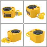 DURAFORCE 20 tons 1" Stroke Multi Stage Low Height Hydraulic Cylinder Jack Ram YG-20D