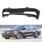 DURAFORCE Front Bumper Cover Without Sensor Hole Plastic New For Acura TLX 2015 2016 2017