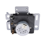 DURAFORCE Dryer Timer 60Hz Black W10745655 for Whirlpool 4KWED5600JW0 Crosley VDEW6511RW0