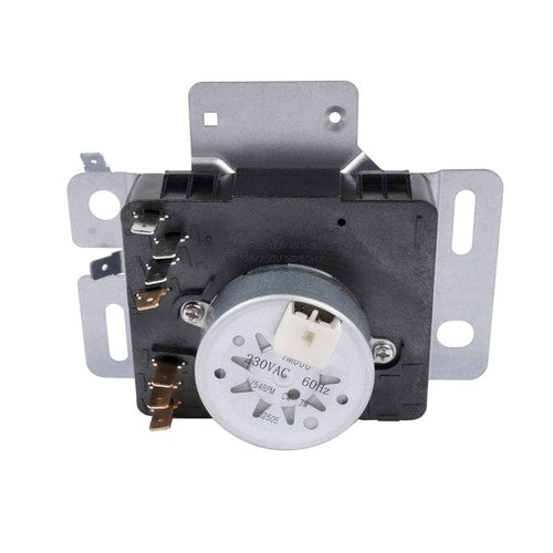 DURAFORCE Dryer Timer 60Hz Black W10745655 for Whirlpool 4KWED5600JW0 Crosley VDEW6511RW0