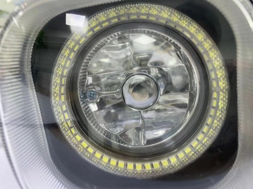 DURAFORCE LED Fog Lights Bumper For 1999-2004 Ford F250 F350 Super Duty/2000+ EXCURSION
