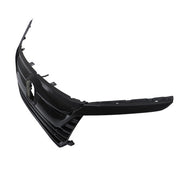 DURAFORCE Gloss Black Plastic Front Upper Bumper Grille Fit For Honda Odyssey 2018-2020