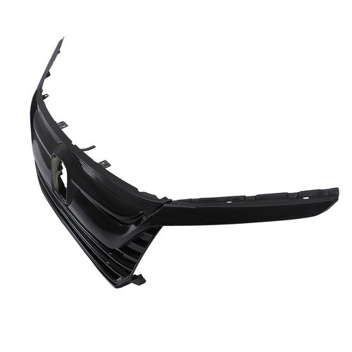 DURAFORCE Gloss Black Plastic Front Upper Bumper Grille Fit For Honda Odyssey 2018-2020