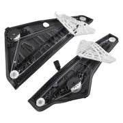 DURAFORCE Driver+Passenger Side Front Power Window Regulators for Hyundai Veloster 2012-17